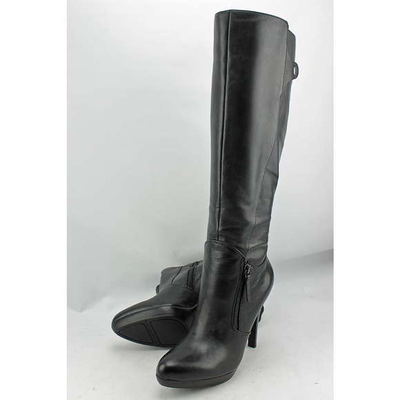 Nine West Shoes - Nine West black Jetto knee high boots